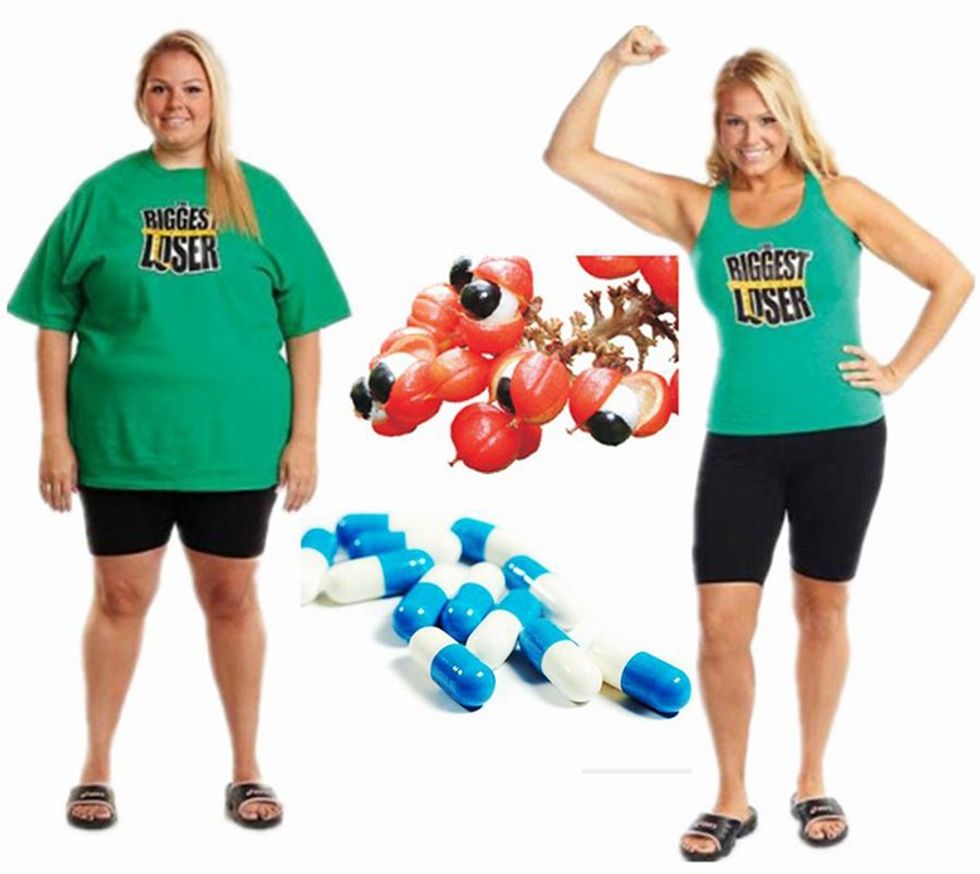 new pure guarana slim weight loss 100caps