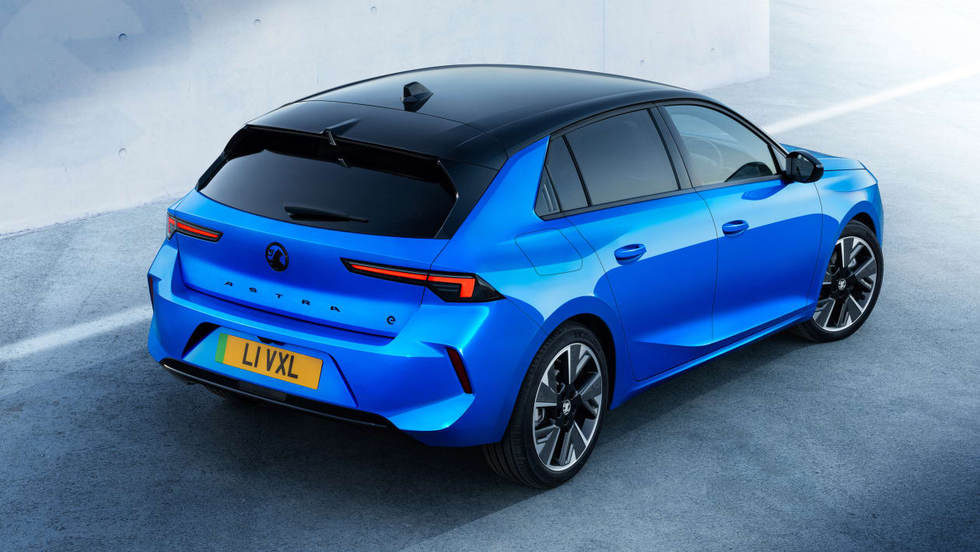 New Vauxhall Astra Electric 12