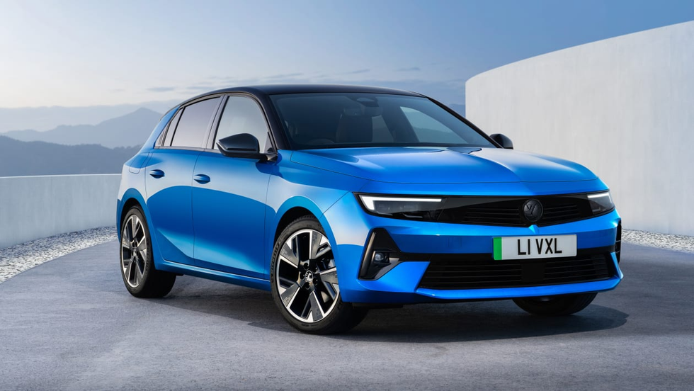 New Vauxhall Astra Electric 13