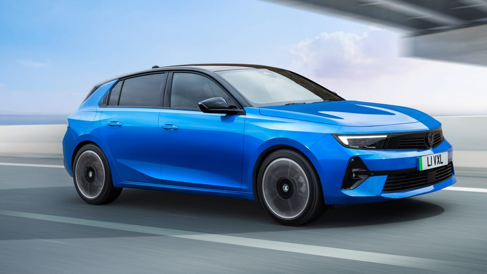 New Vauxhall Astra Electric 5