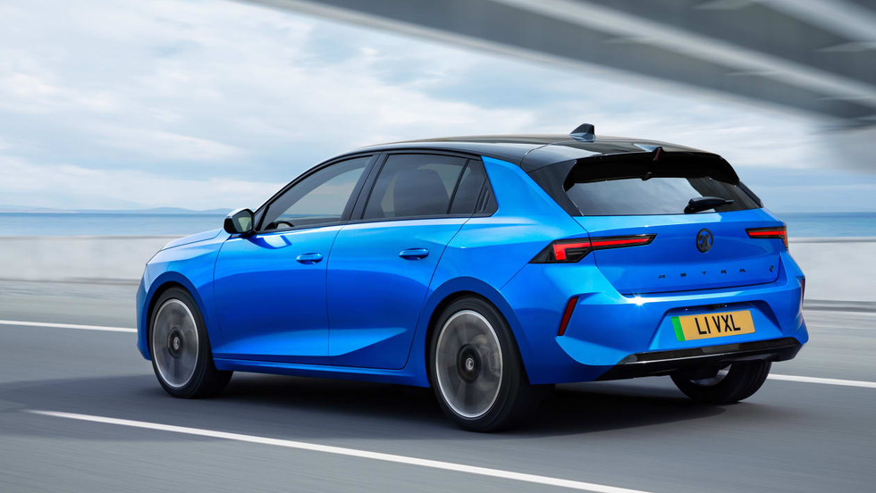 New Vauxhall Astra Electric 6