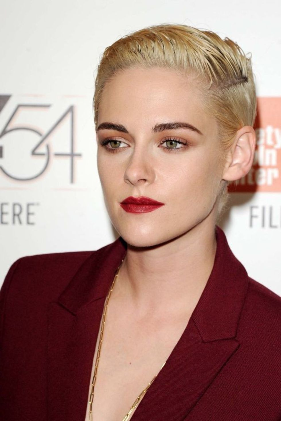 New York, NY - 10/3/2016 - Certain Women Premiere During the 54th New York Film Festival Alice Tully Hall -PICTURED: Kristen Stewart -, Image: 301833608, License: Rights-managed, Restrictions: , Model Release: no, Credit line: Profimedia, Startraks