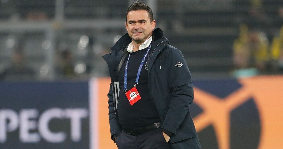 Newcastle linked Marc Overmars