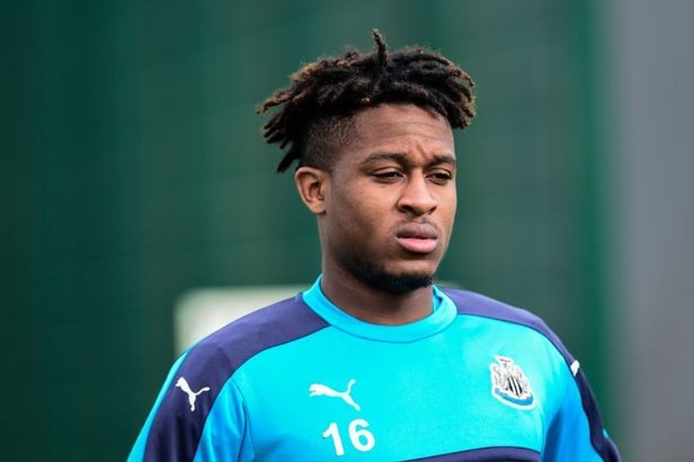 Newcastle United Training Session