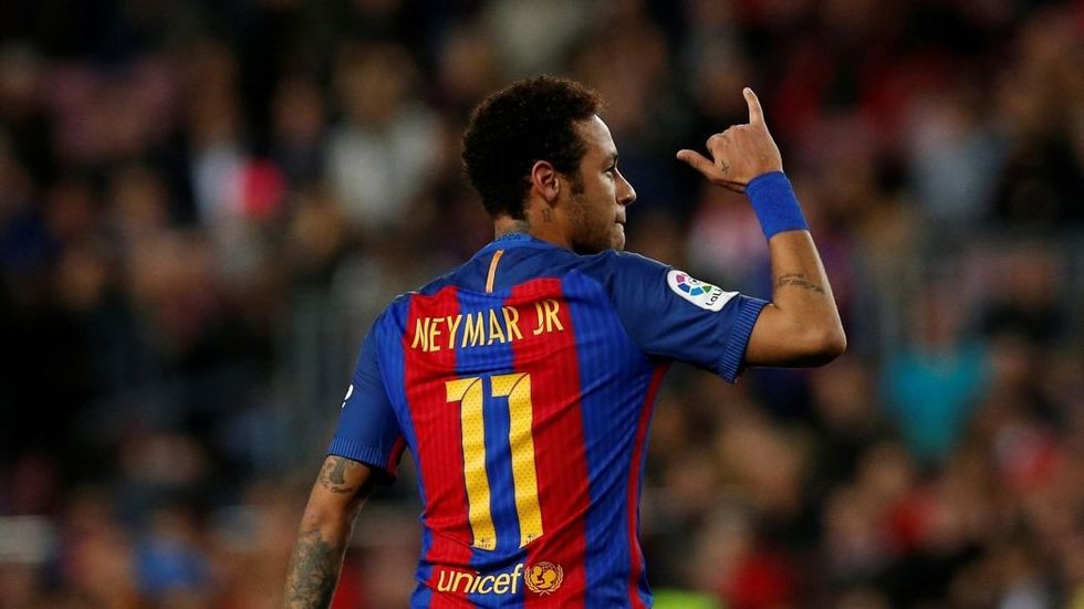 neymar 1 1