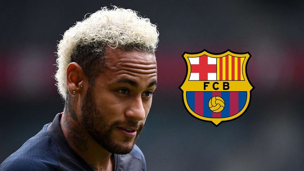 neymar barca 2