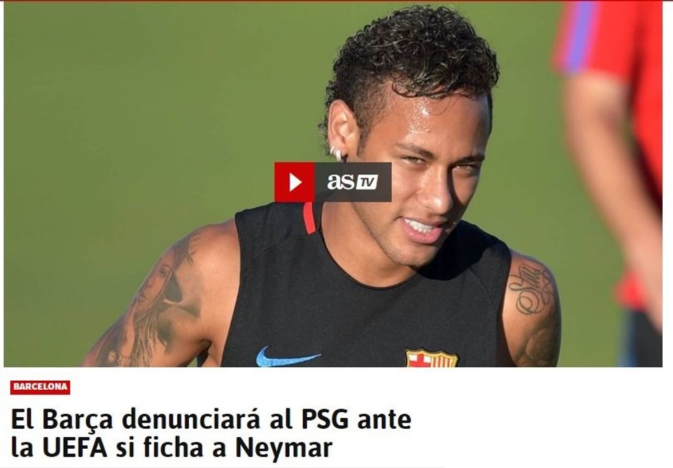 neymar barca