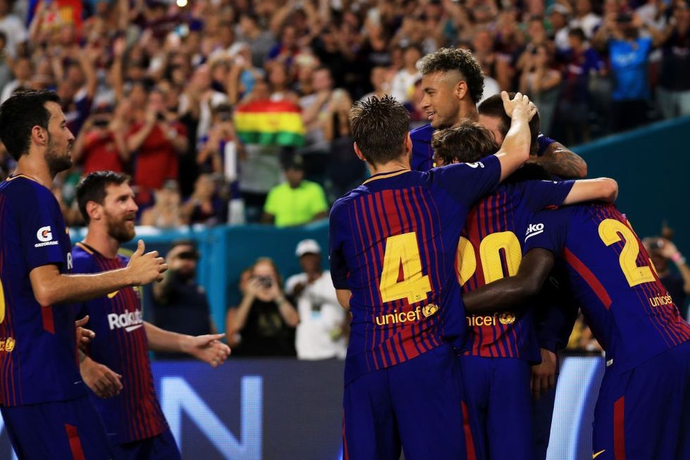 Neymar Barcelona