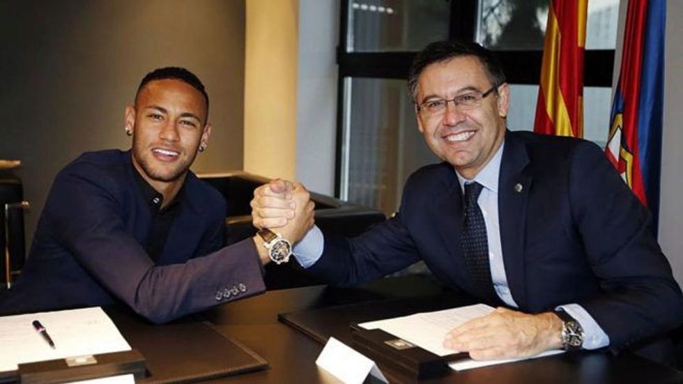 neymar bartomeu 1