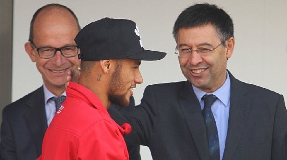 neymar bartomeu