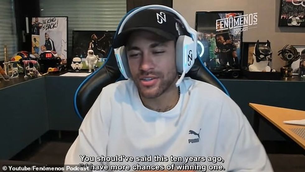 Neymar bëri shaka se do të kishte pasur një shans më të mirë për të fituar Kupën e Botës nëse do të ishte dyvjeçare