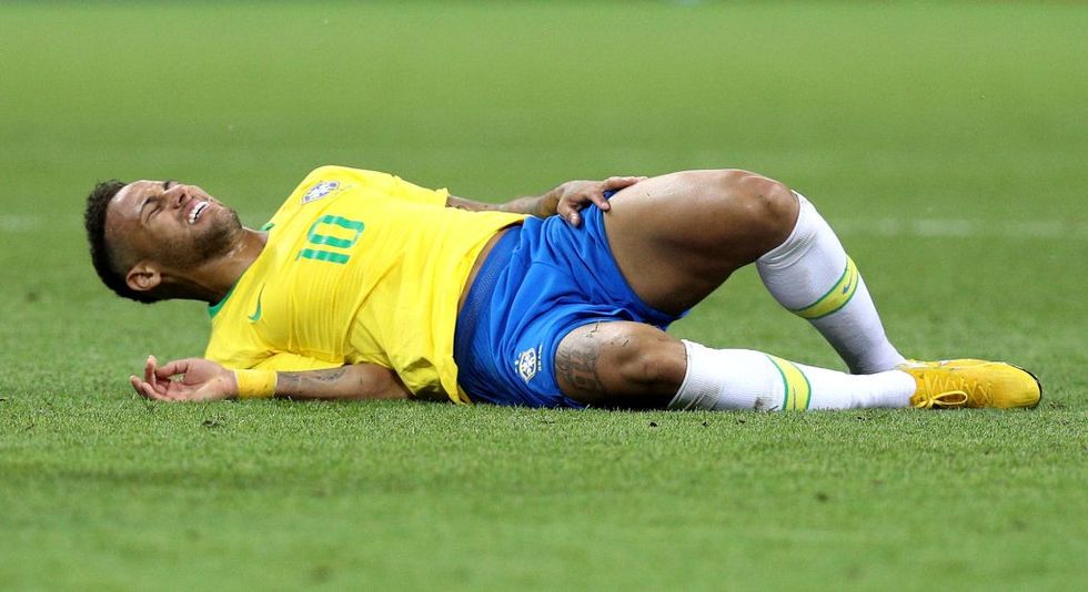 Neymar bra