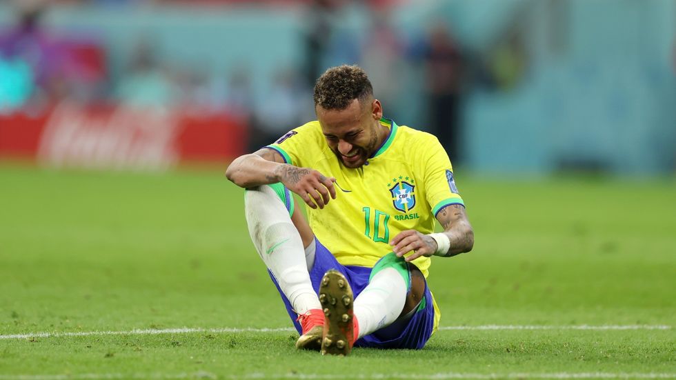 neymar brazil v serbia world cup 2022 2