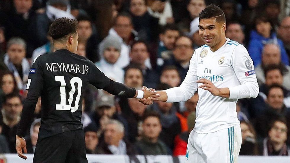 neymar casemiro