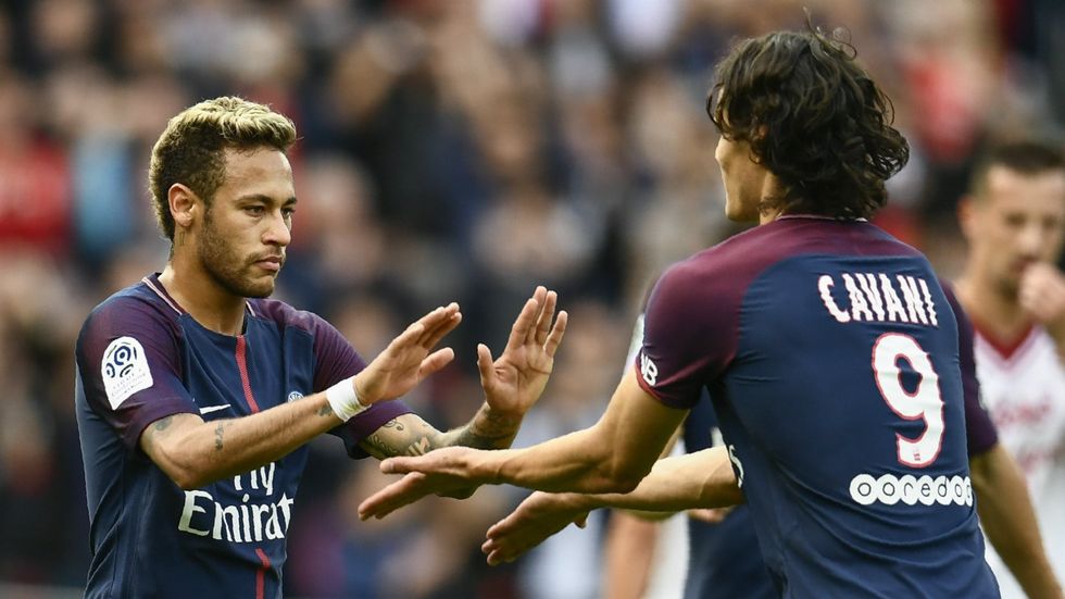 neymar cavani