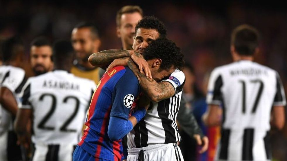 neymar dani alves