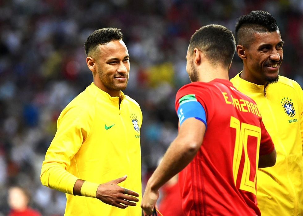 Neymar Hazard
