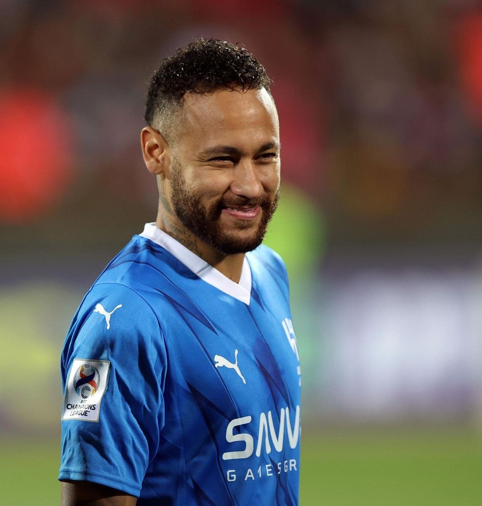 Neymar i Al Hilalit.