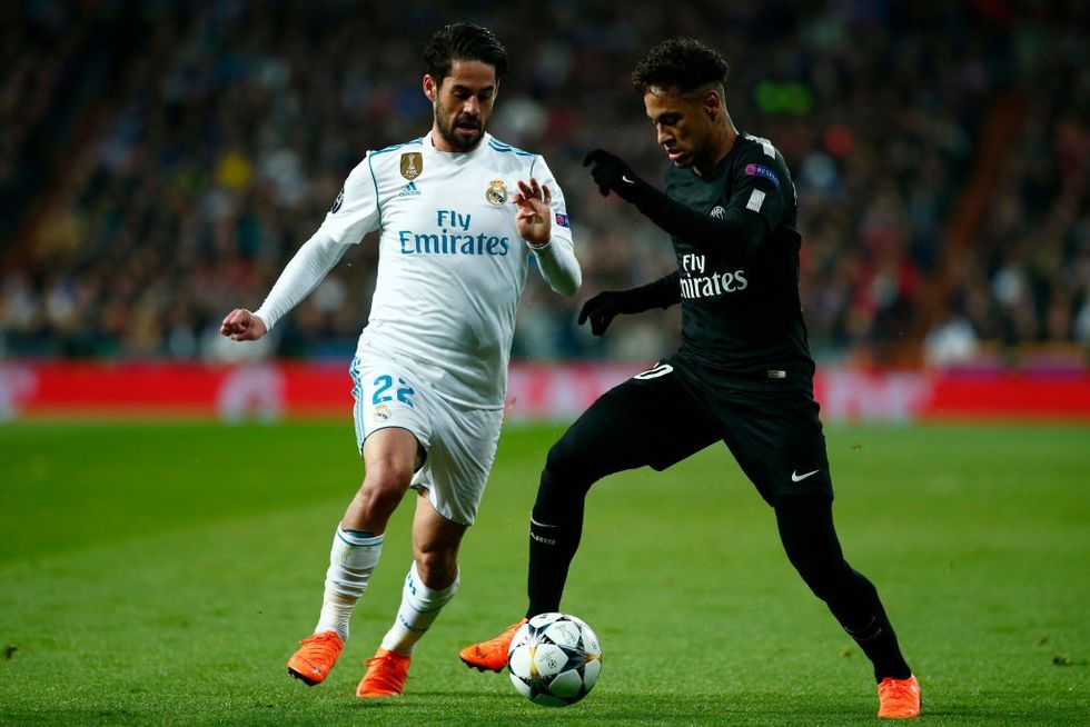 Neymar Isco