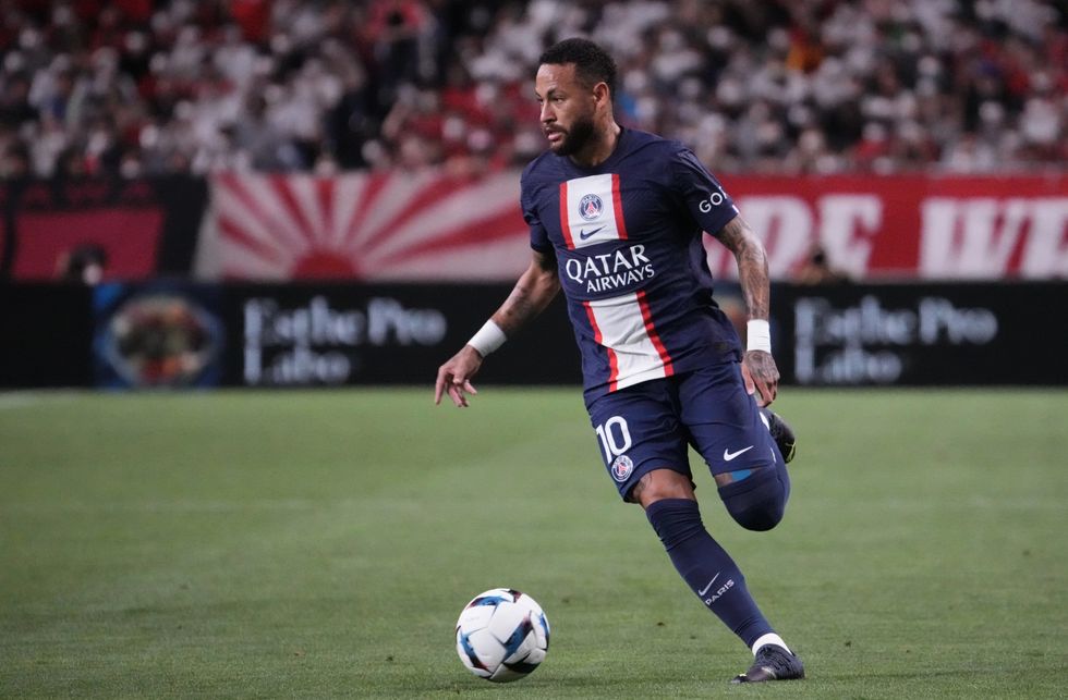 Neymar ka qëlluar kundër Thomas Meunier