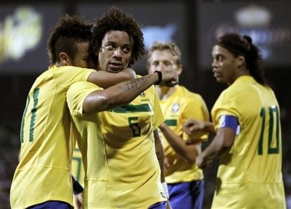 neymar marcelo dinho