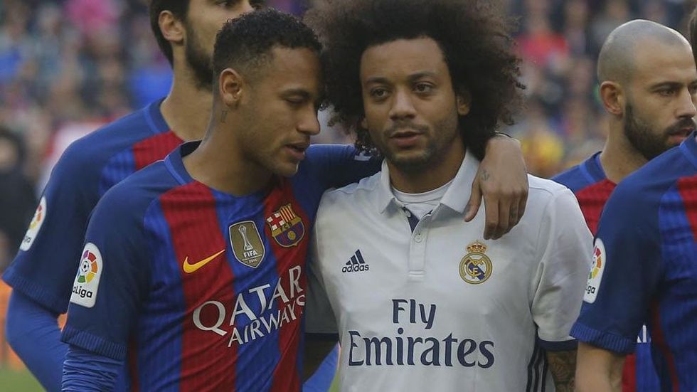 neymar marcelo