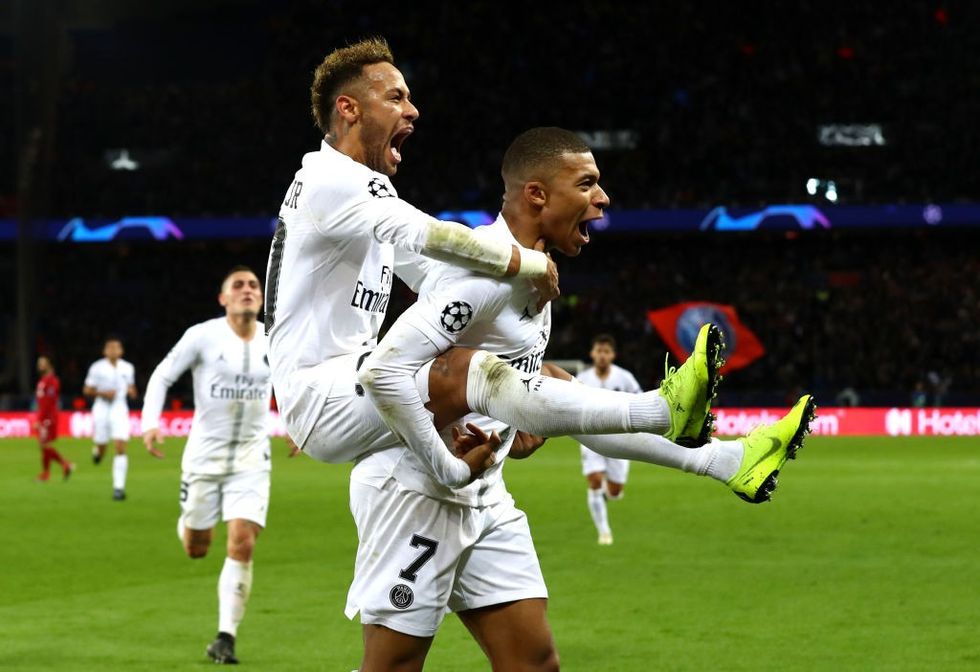 Neymar Mbappe
