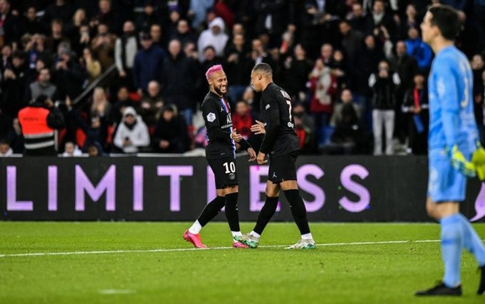 neymar mbappe