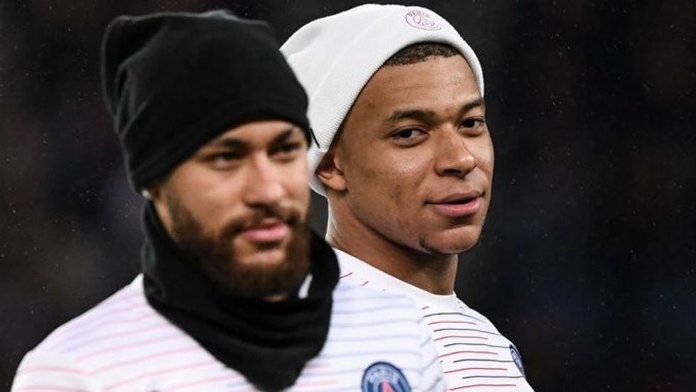 neymar mbappe