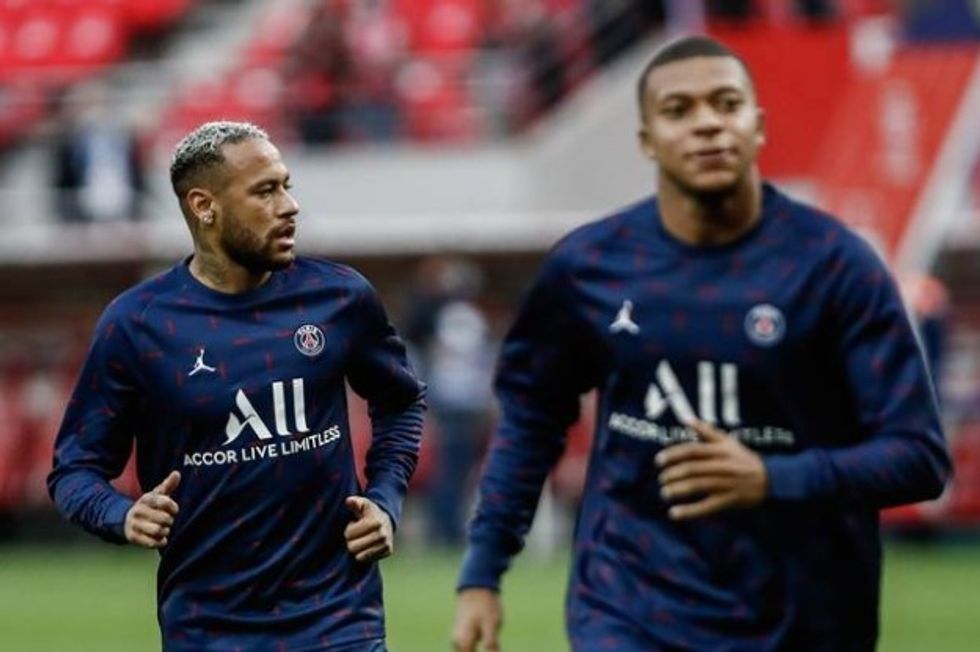 neymar mbappe