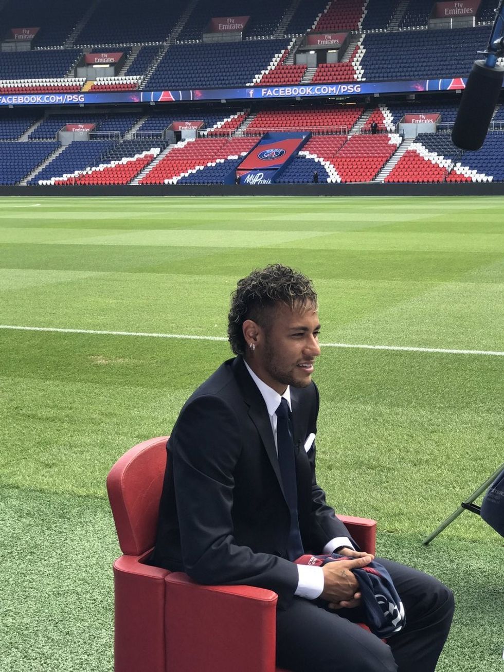 neymar parc de prince