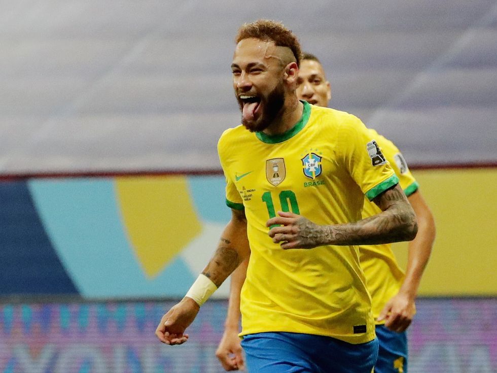 Neymar po i afrohet rekordit brazilian të golashënuesve