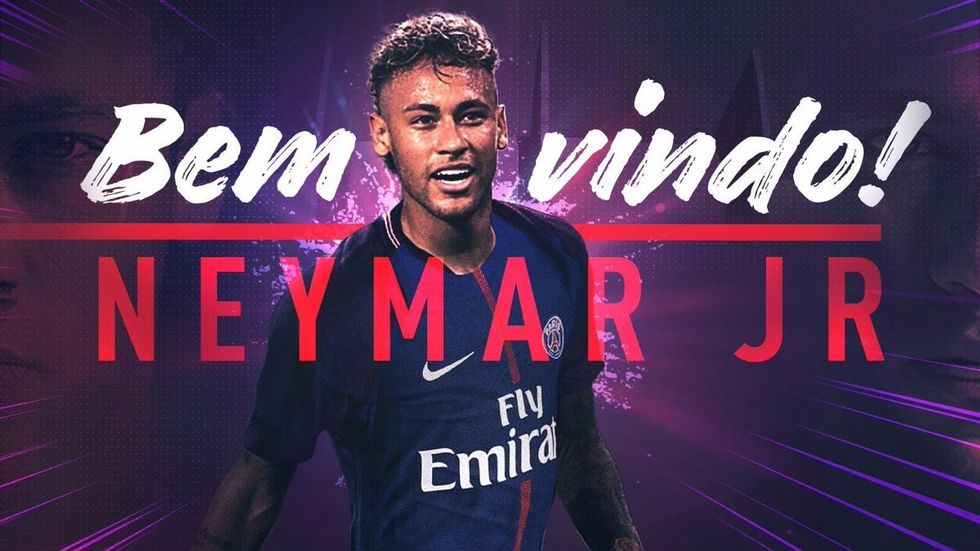 neymar psg