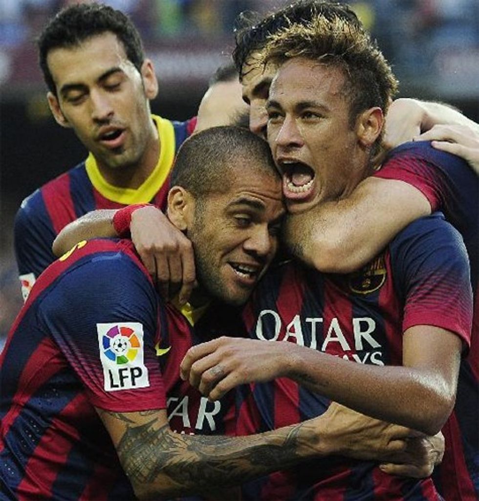 neymar real