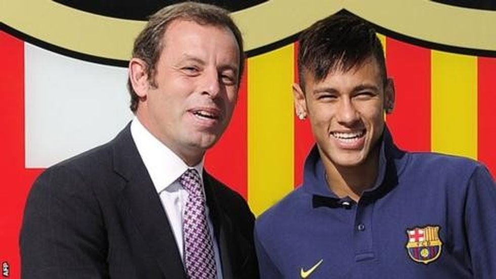 neymar rosell