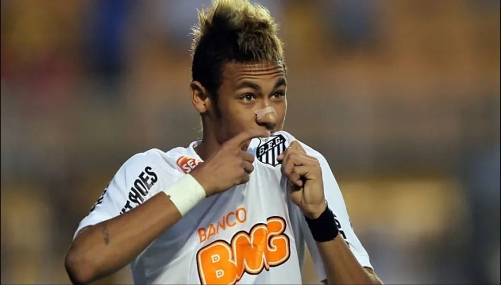 neymar santos