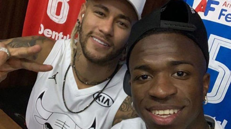 neymar vinicius