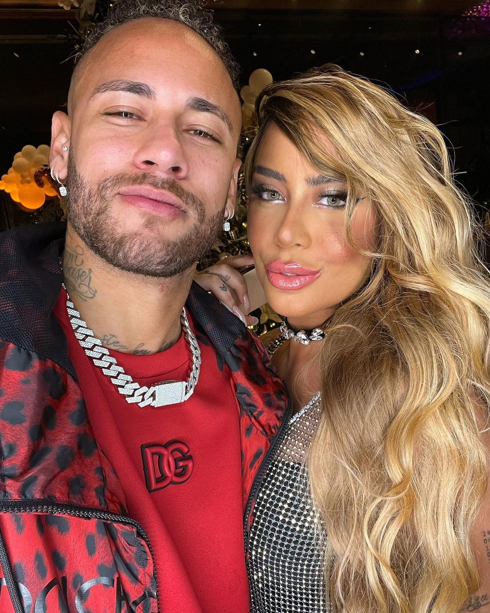 Neymar wished his sister a happy birthday on Instagram