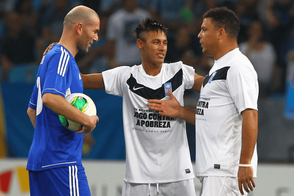 Neymar Zidane Ronaldo