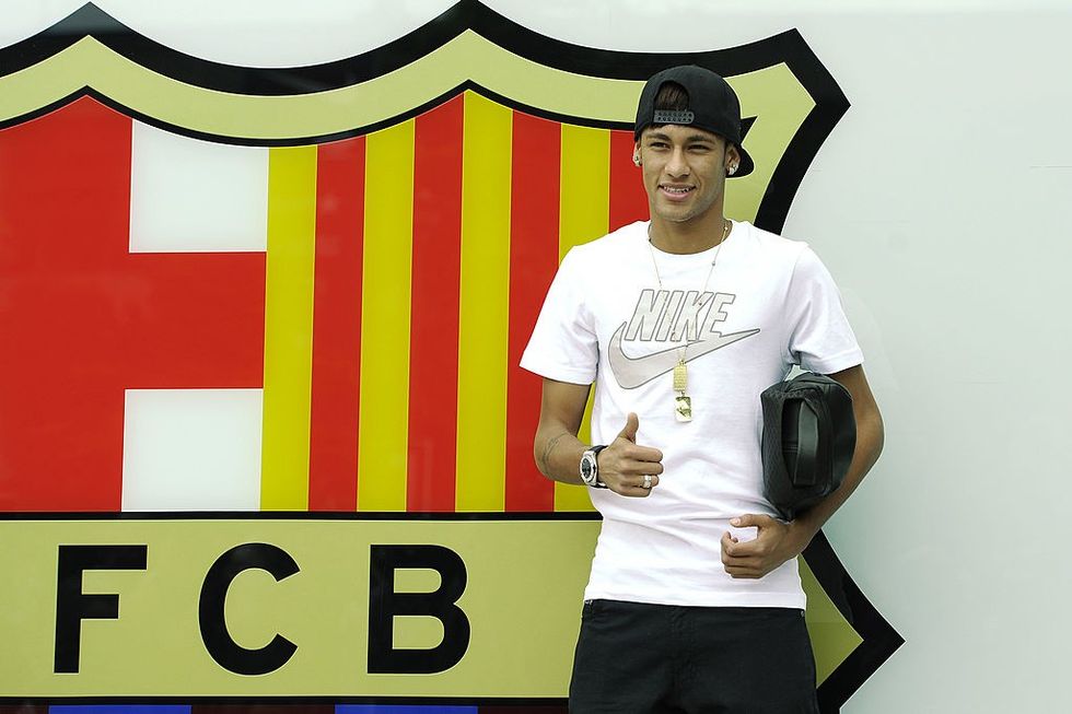 NeymarBarca2013