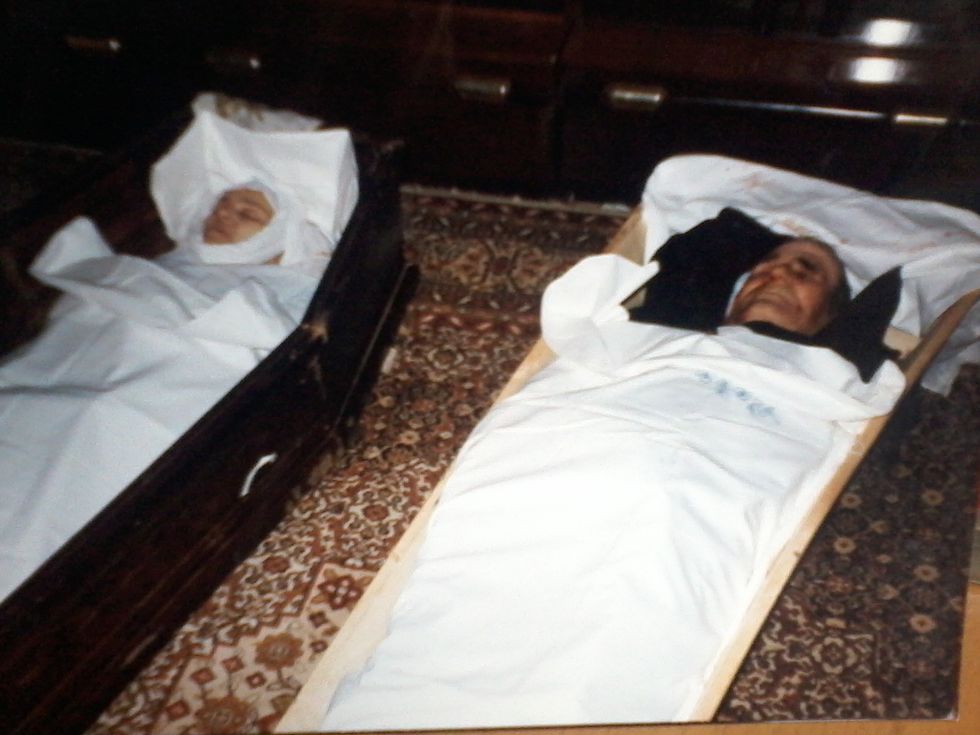 Nezir Voca,Shqipe Voca