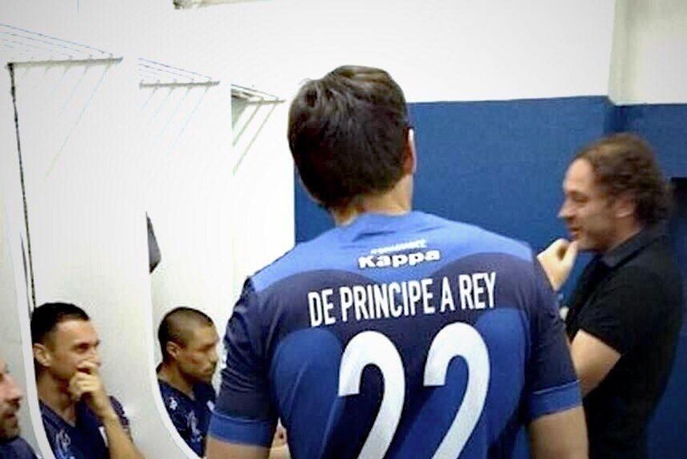 Nga princ në mbret!