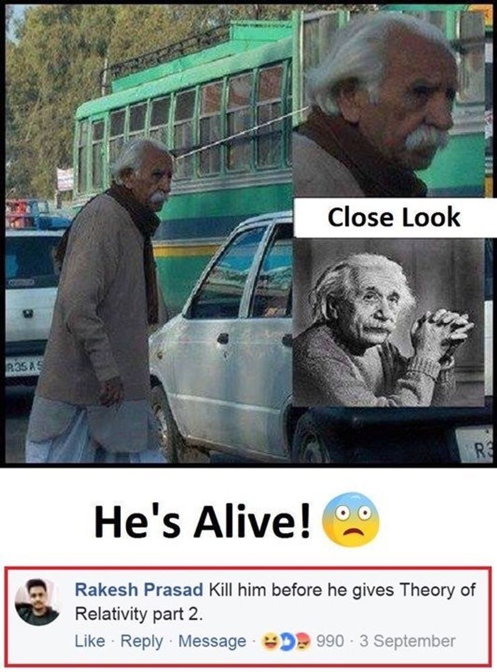 Ngjanë shumë me Ajnshtajnin mahi ne internet se gjeniu eshte kthyer per nje teori te re foto 2