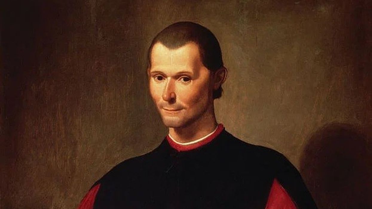 Machiavelli komedian Machiavelli komedian