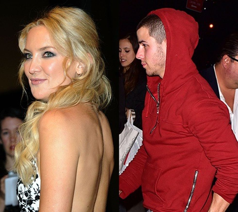 nick jonas kate hudson