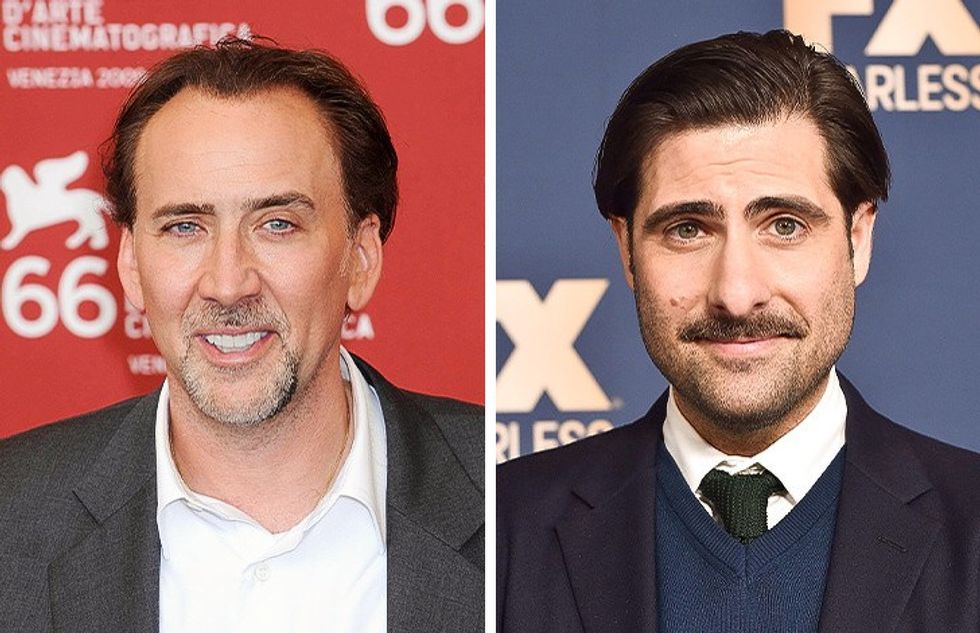 Nicolas Cage dhe Jason Schwartzman nipërit e Francis Ford Coppola