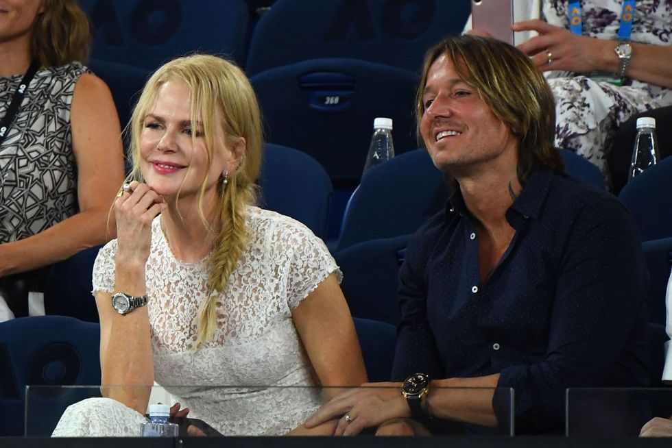 Nicole Kidman dhe Keith Urban 2
