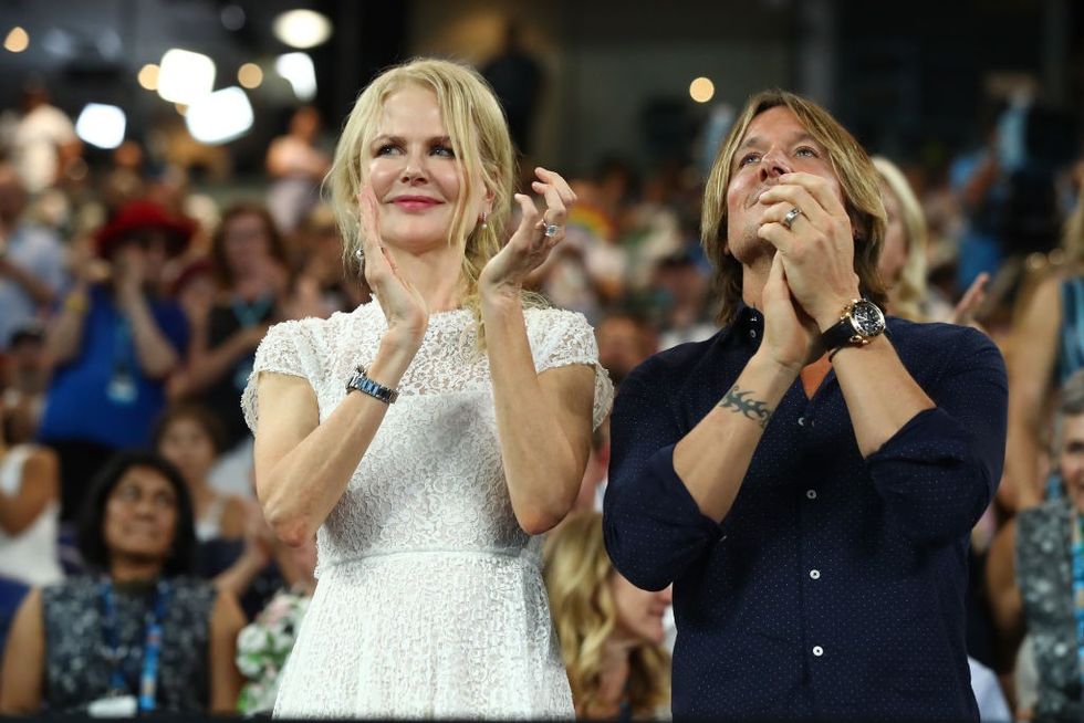 Nicole Kidman dhe Keith Urban