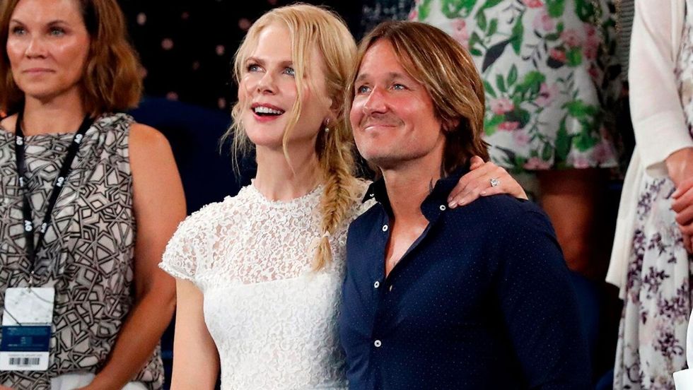 nicole kidman keith urban australian open 3