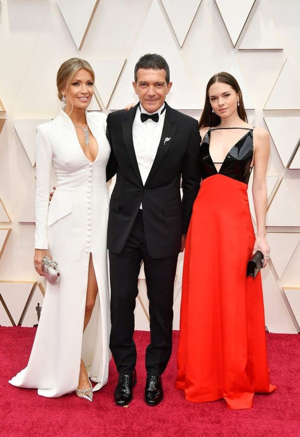 Nicole Kimpel Antonio Banderas dhe vajza e tij Stella